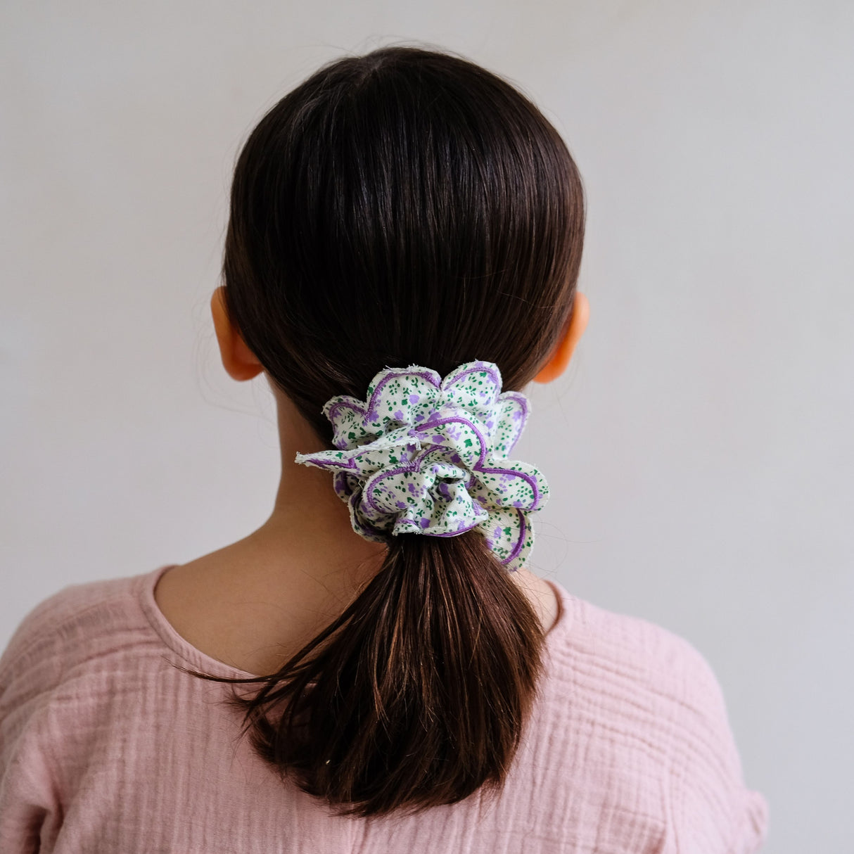 Scrunchie Blumen