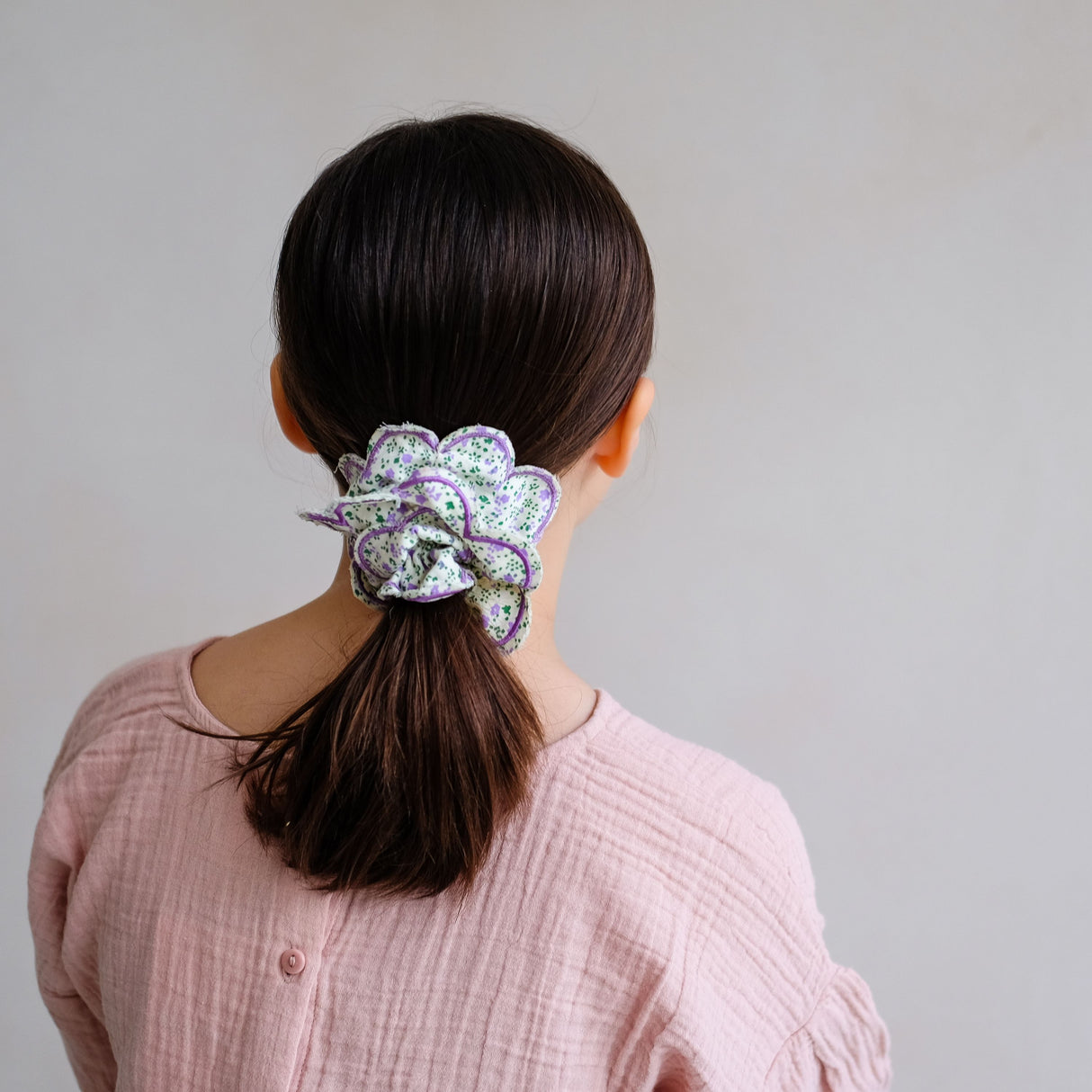 Scrunchie Blumen