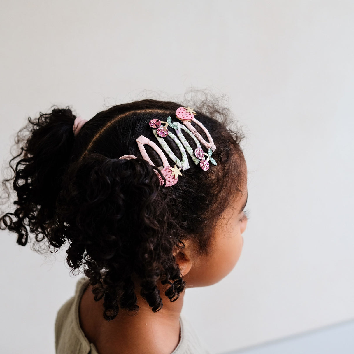 Sommerfrüchte Haarclips