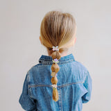 Floral & Schmetterlings Haargummis