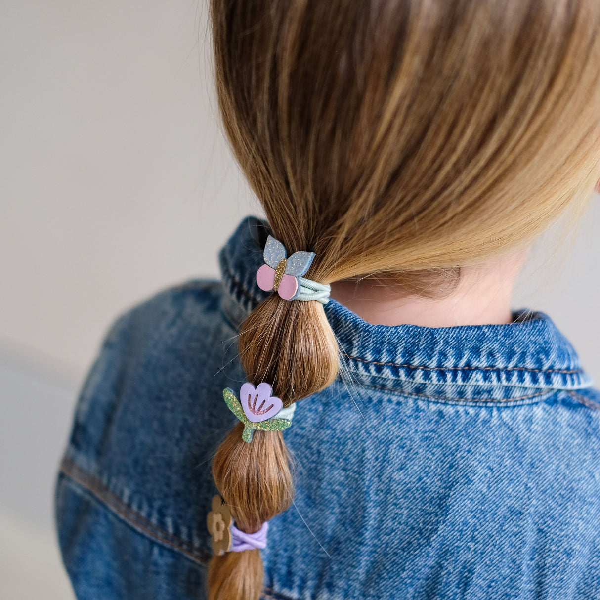 Floral & Schmetterlings Haargummis