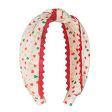 Haarband Herz/ geknotet