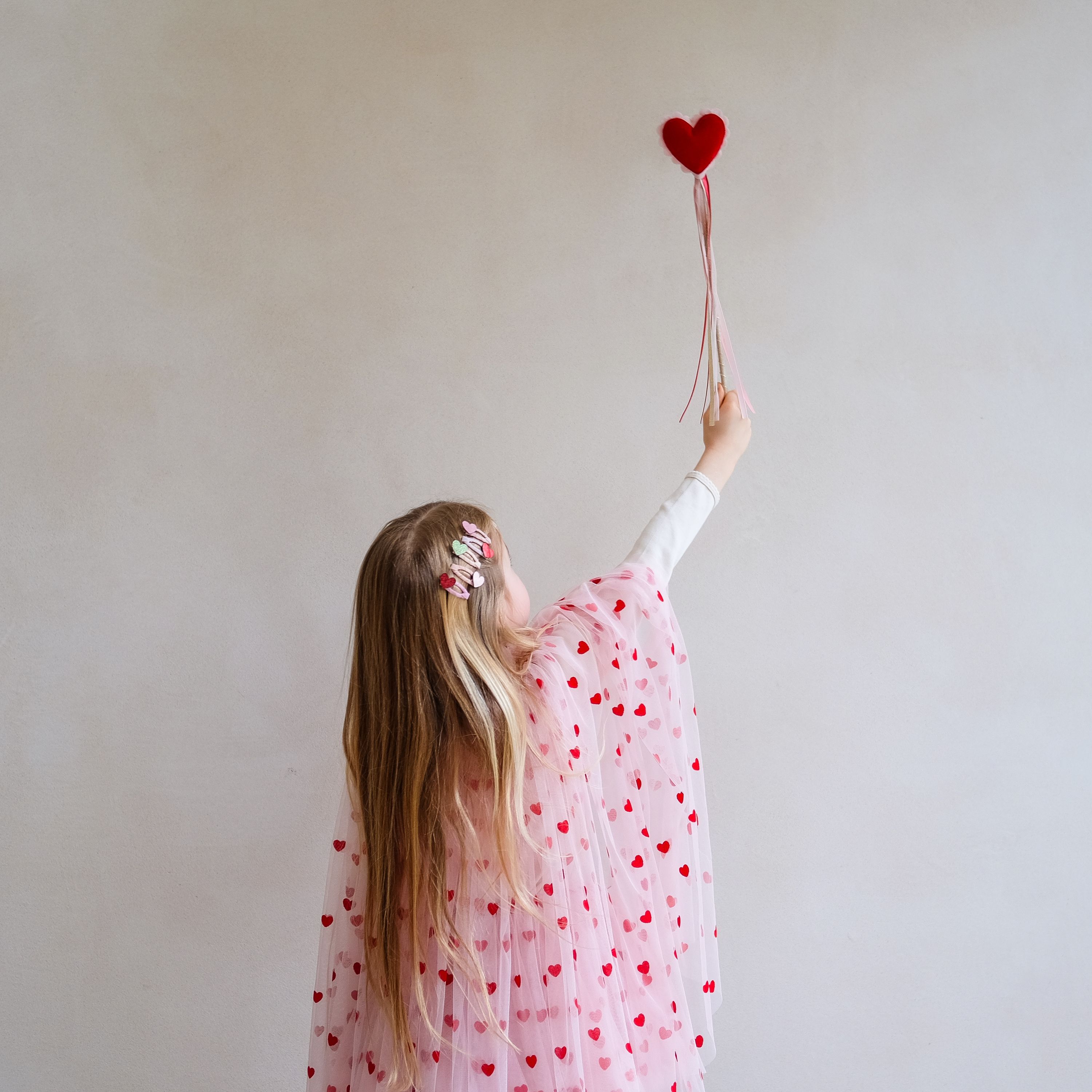 Umhang Herz 3-10 Jahre