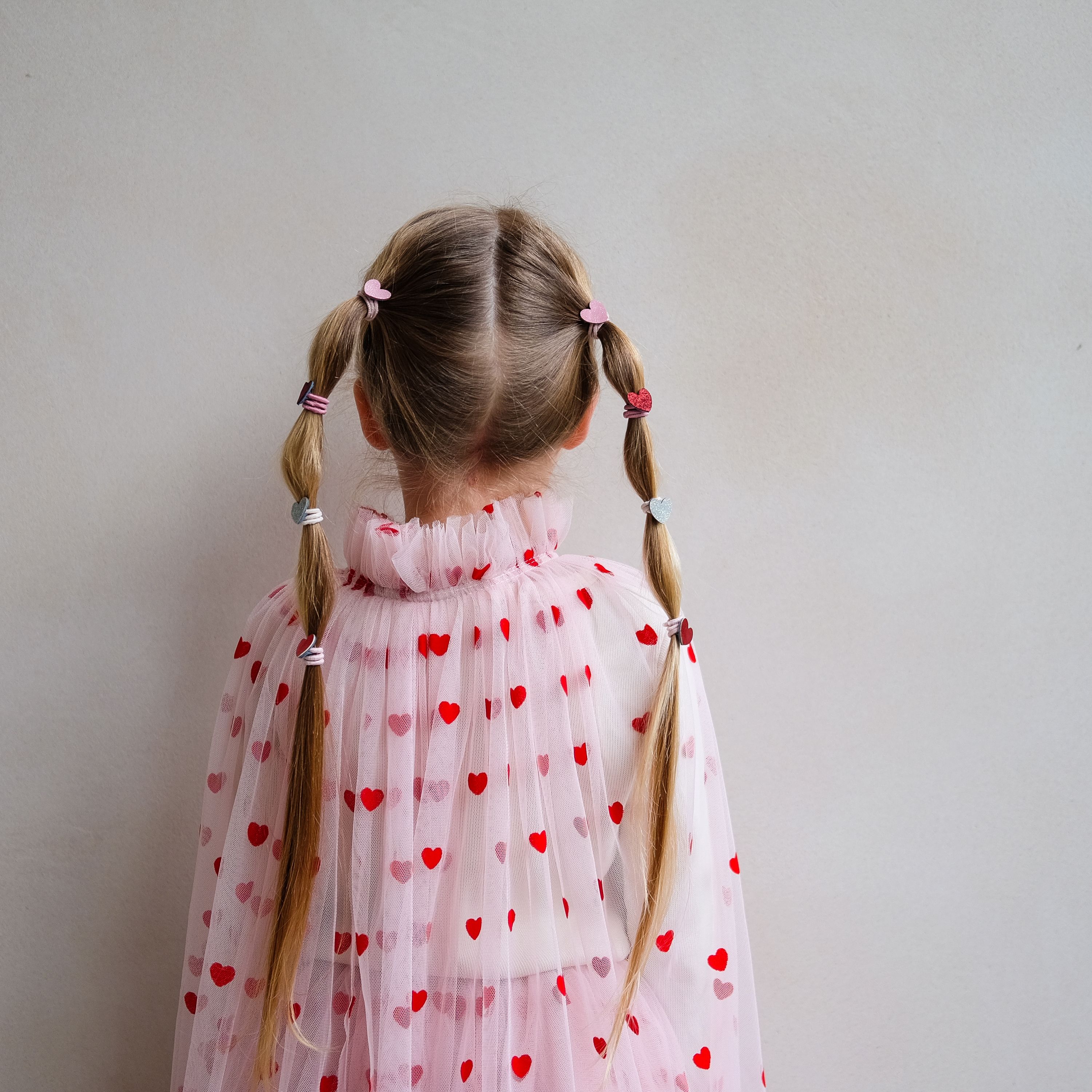 Umhang Herz 3-10 Jahre