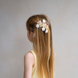 Haarclips - Peach Blossom