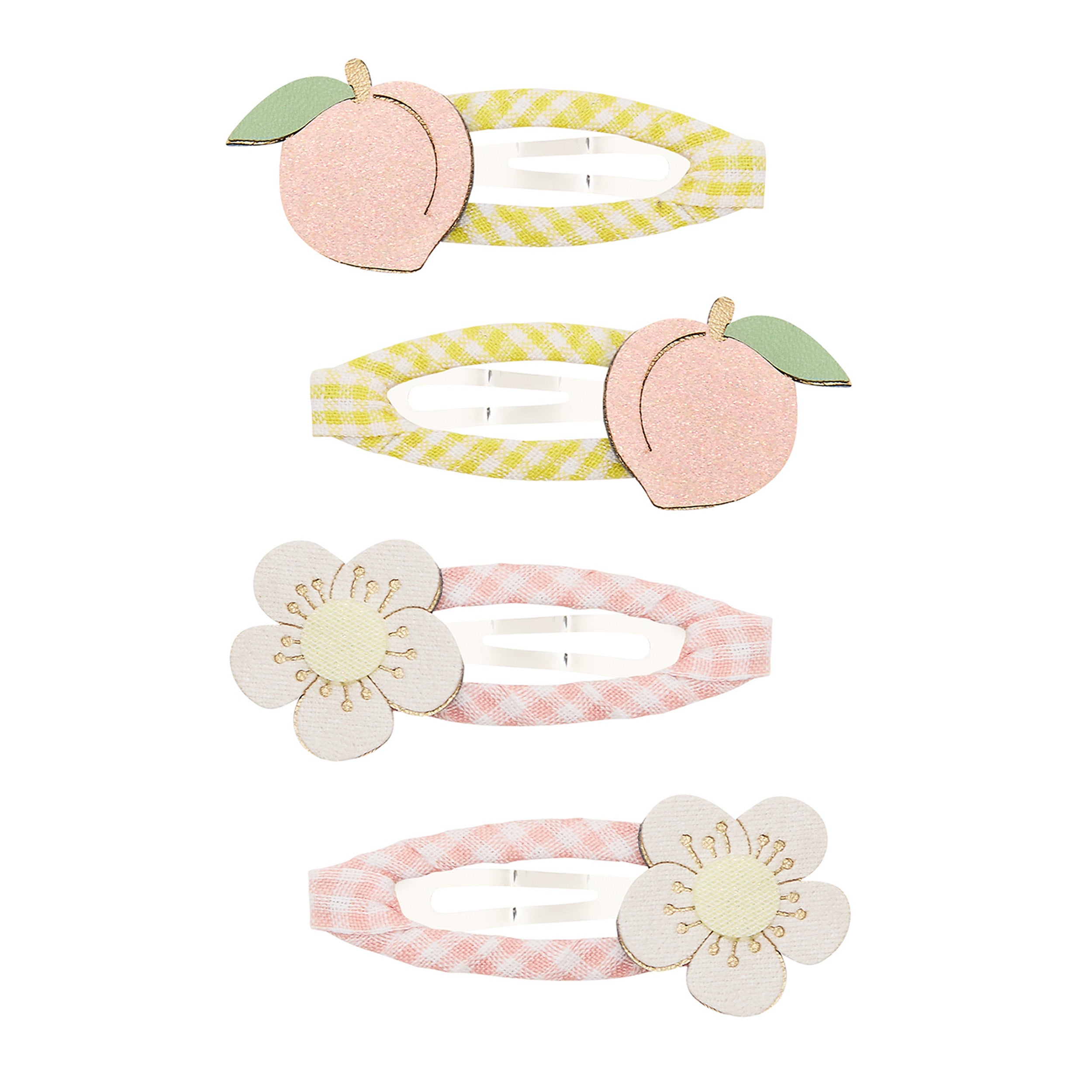Haarclips - Peach Blossom
