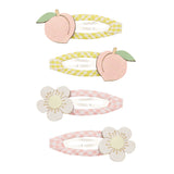 Haarclips - Peach Blossom