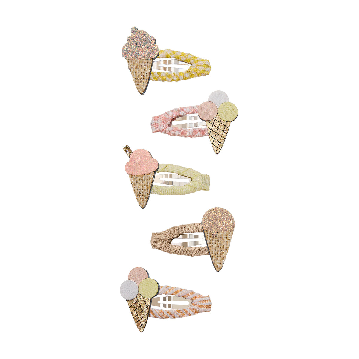 Haarspangen Mini Eiscreme