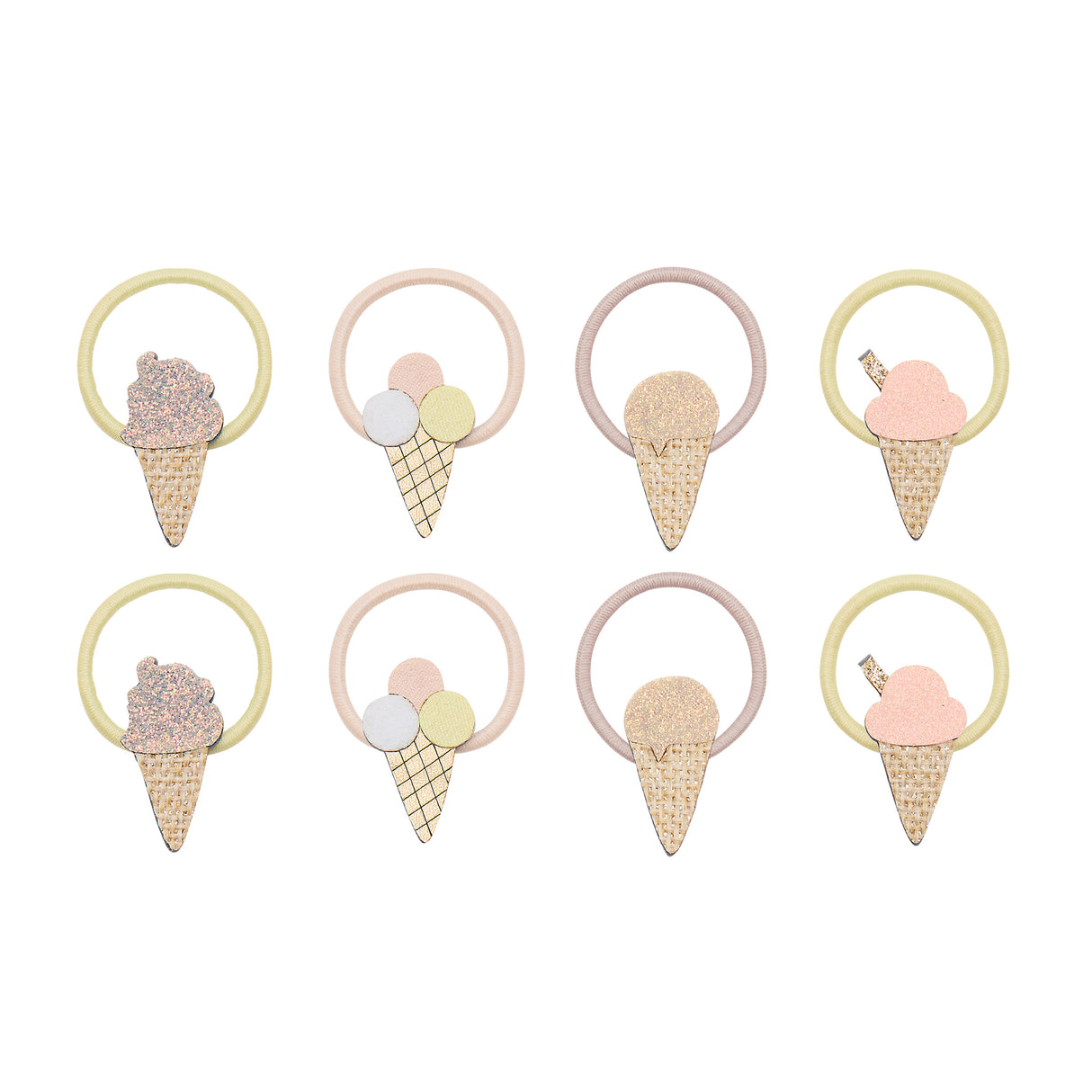 Haargummis Mini Eiscreme
