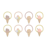 Haargummis Mini Eiscreme