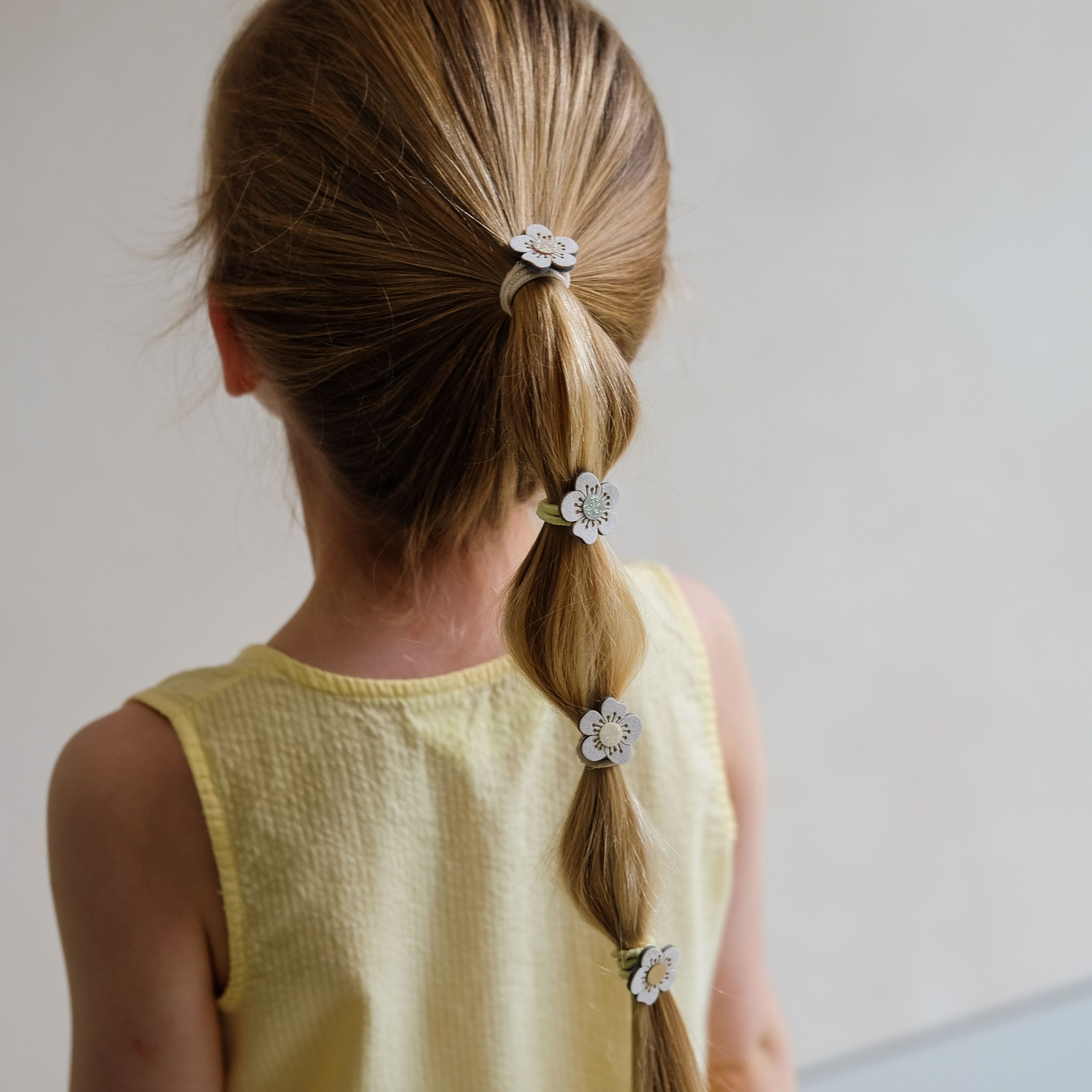 Blüten Haargummis/ Mini