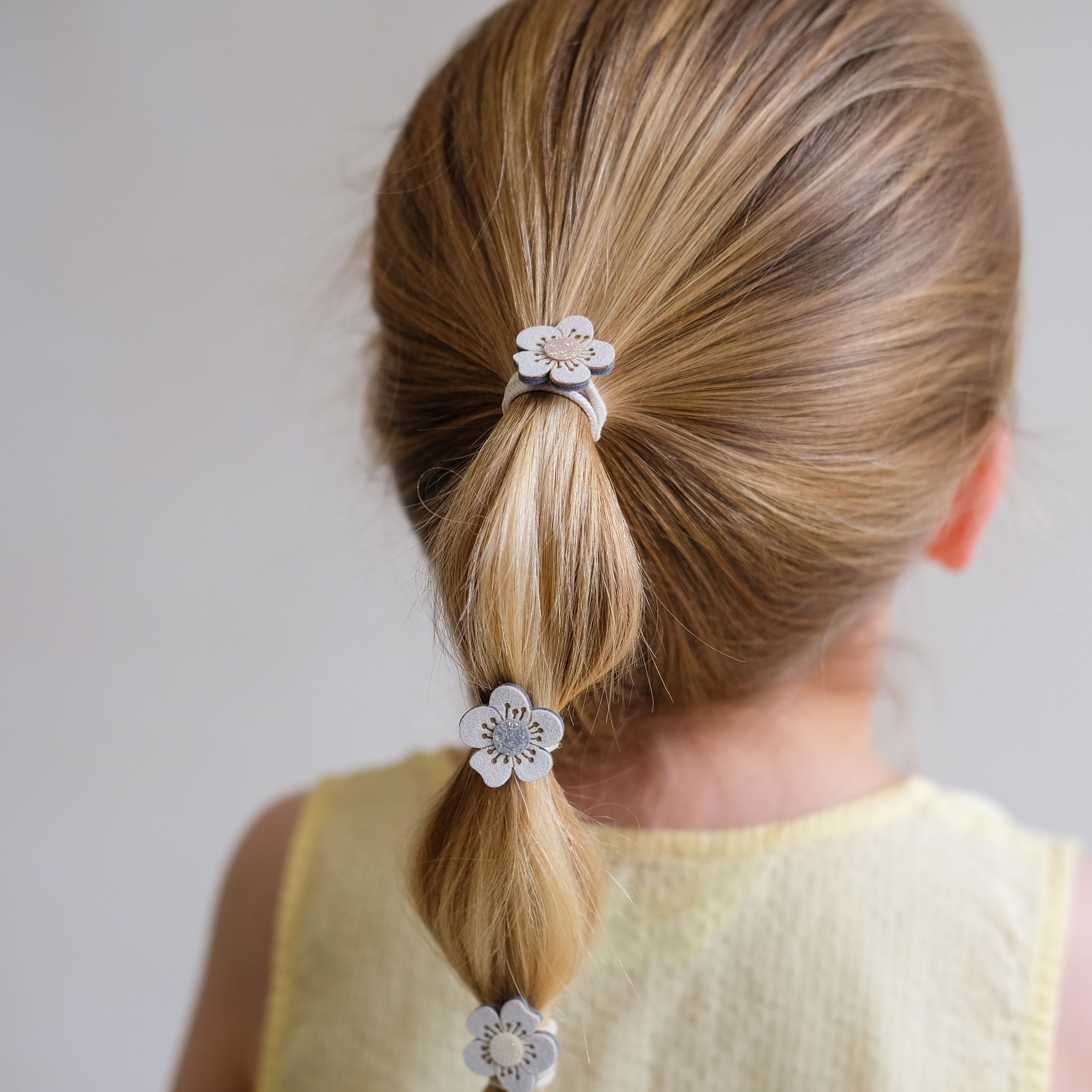 Blüten Haargummis/ Mini