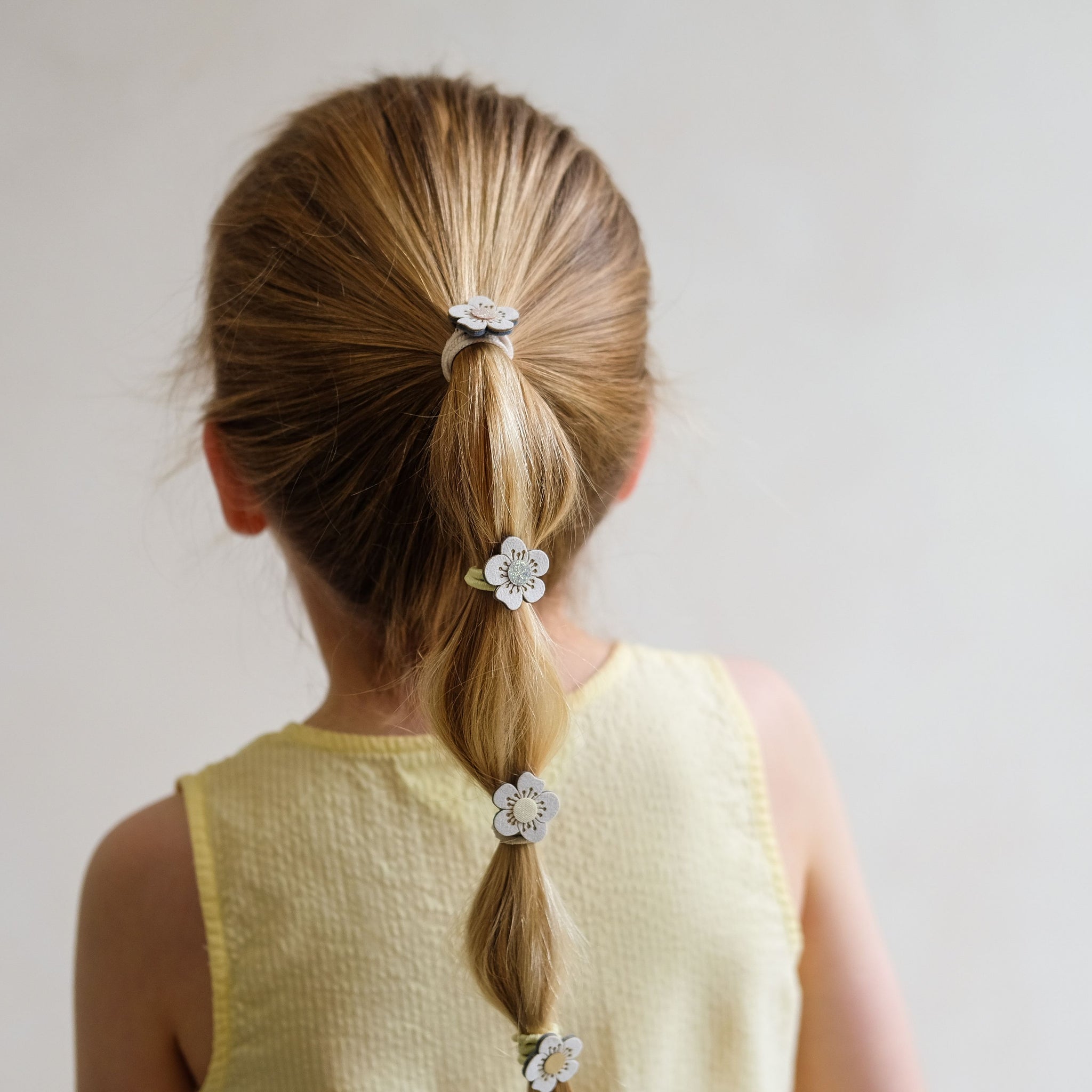 Blüten Haargummis/ Mini