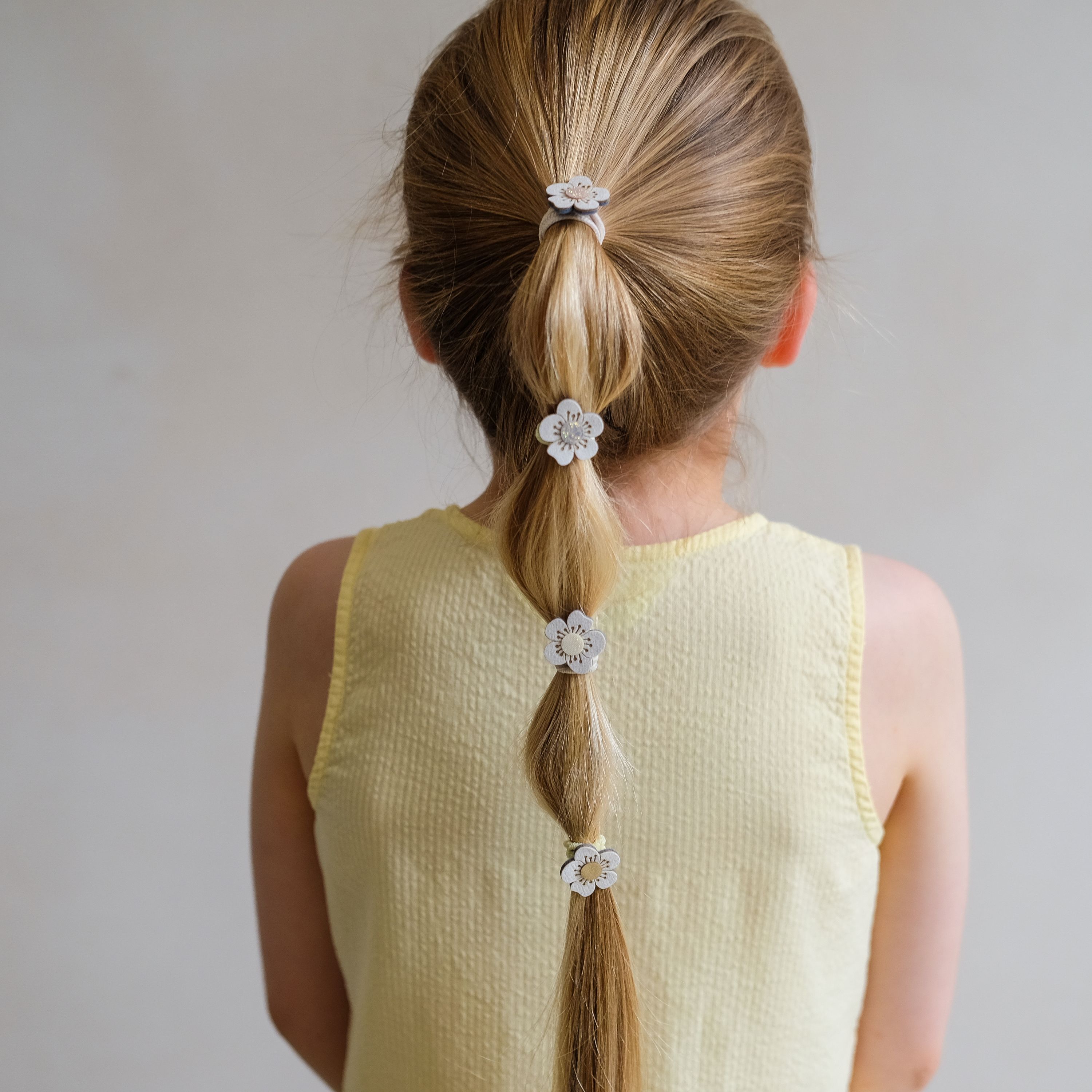 Blüten Haargummis/ Mini