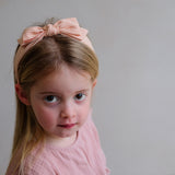 Haarreif - Peach Gingham Edie