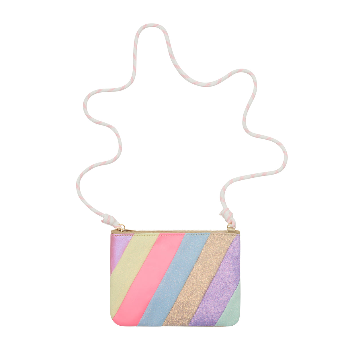 Tasche Sherbet/ gestreift