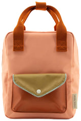 Backpack small | envelope collection I suzy blush - korbmayer. ganz besonders. für kinder.