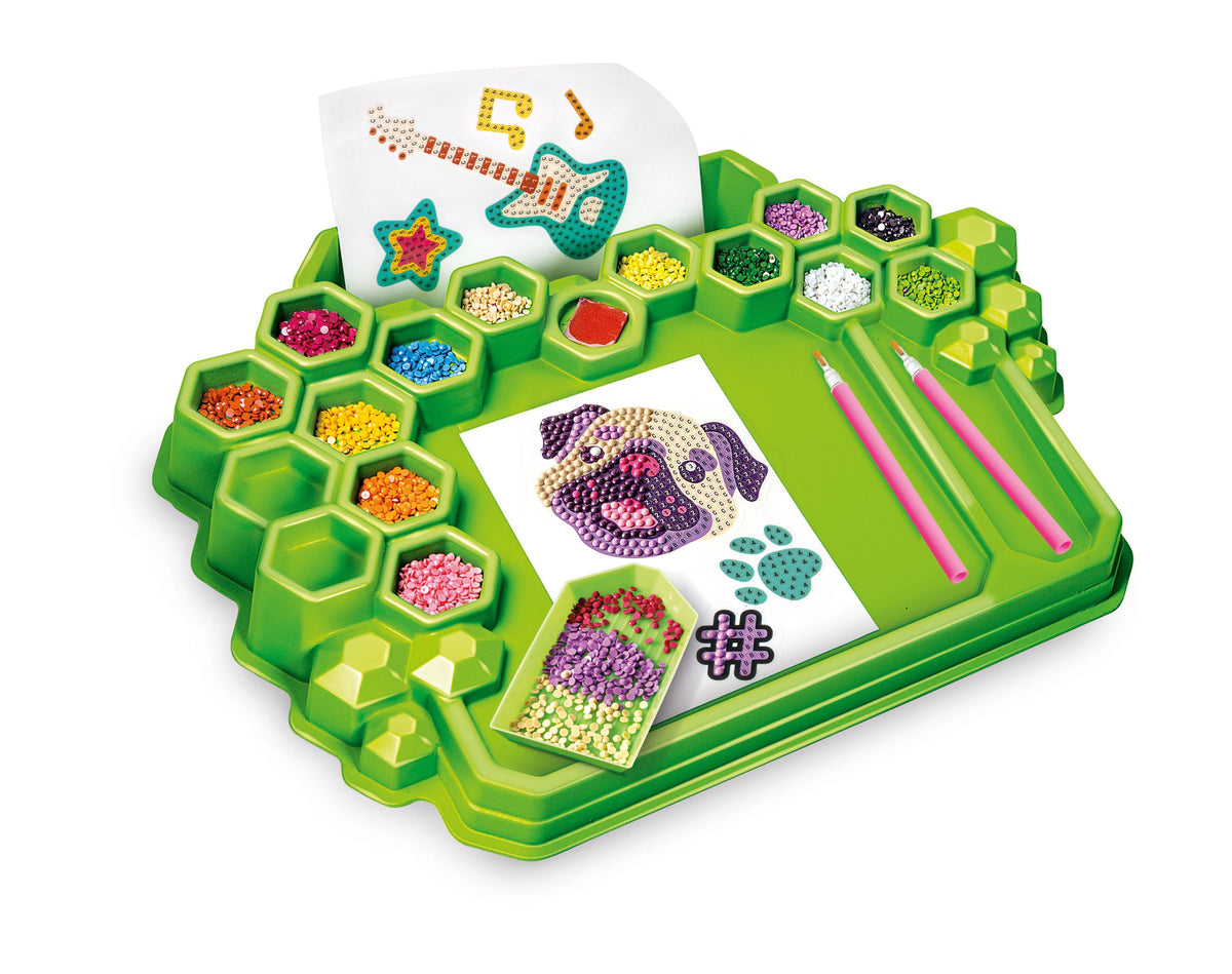 Kreativset Idea - Funkelnde 3D-Sticker