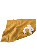 Beißring Hase mit Schnuffeltuch