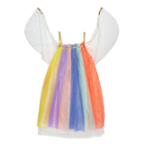 Rainbow Girl Dress Up 3-4 Jahre