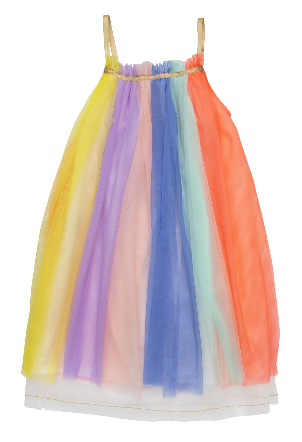 Rainbow Girl Dress Up 3-4 Jahre