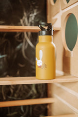 Trinkflasche Hase Mustard