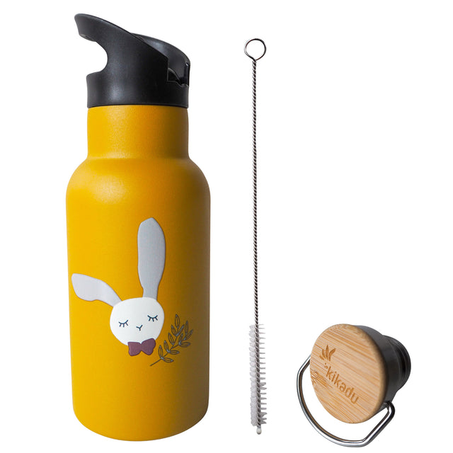 Trinkflasche Hase Mustard - korbmayer. ganz besonders. für kinder.