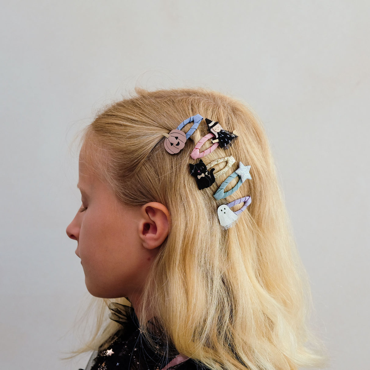 Haarspangen Mini Halloween