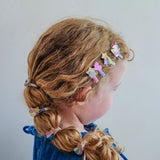 Haarclips Einhorn