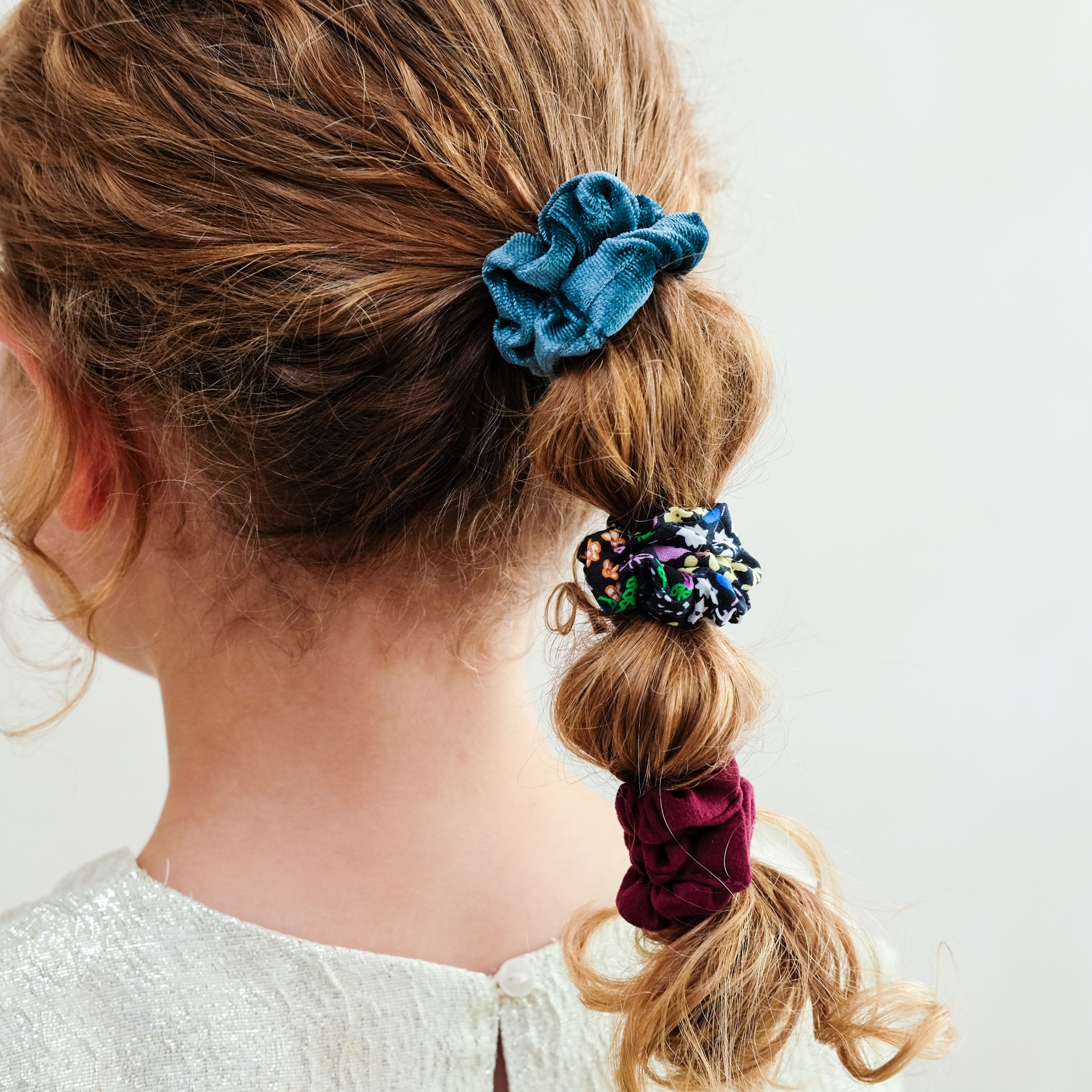 Scrunchie Set Samt