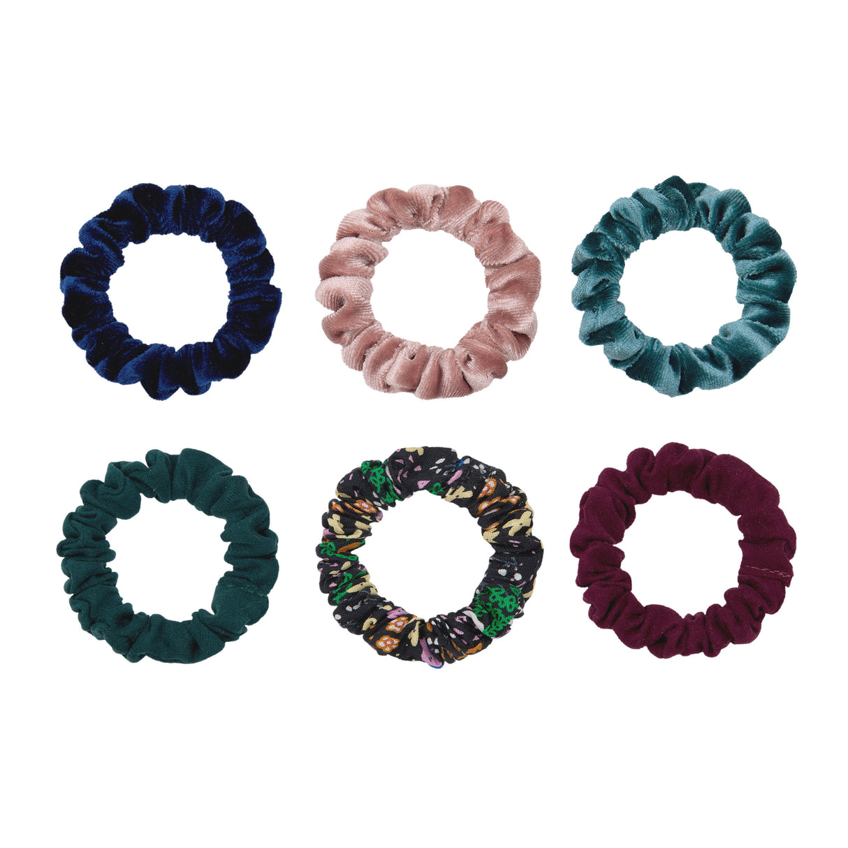 Scrunchie Set Samt