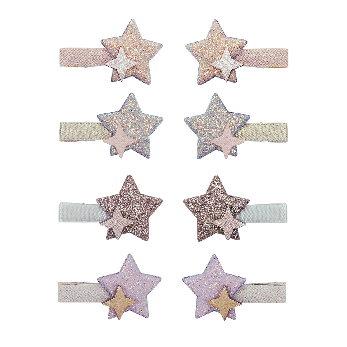 Haarclips Sterne