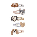 Haarspangen Mini Hunde