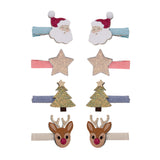 Haarclips Weihnachten