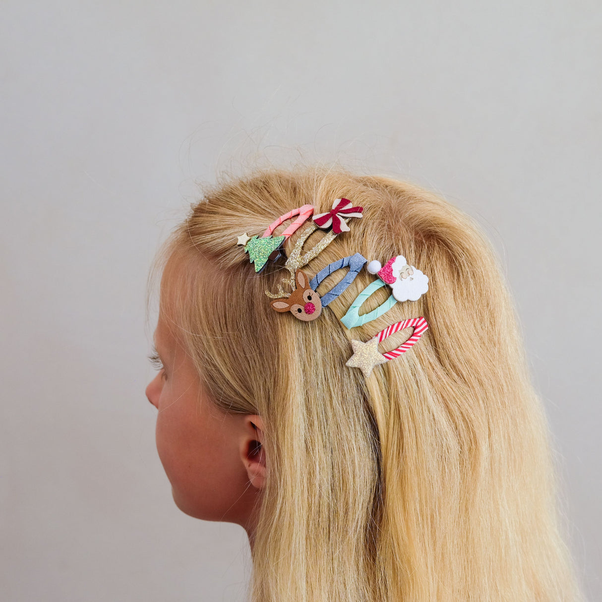 Haarspangen Mini Weihnachten