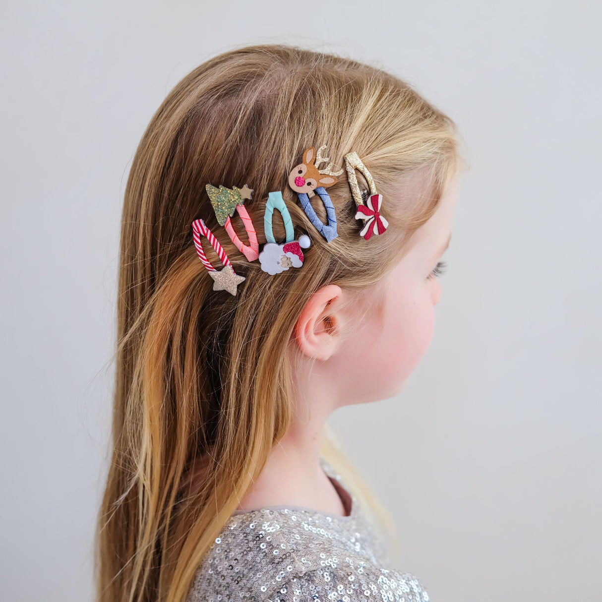 Haarspangen Mini Weihnachten