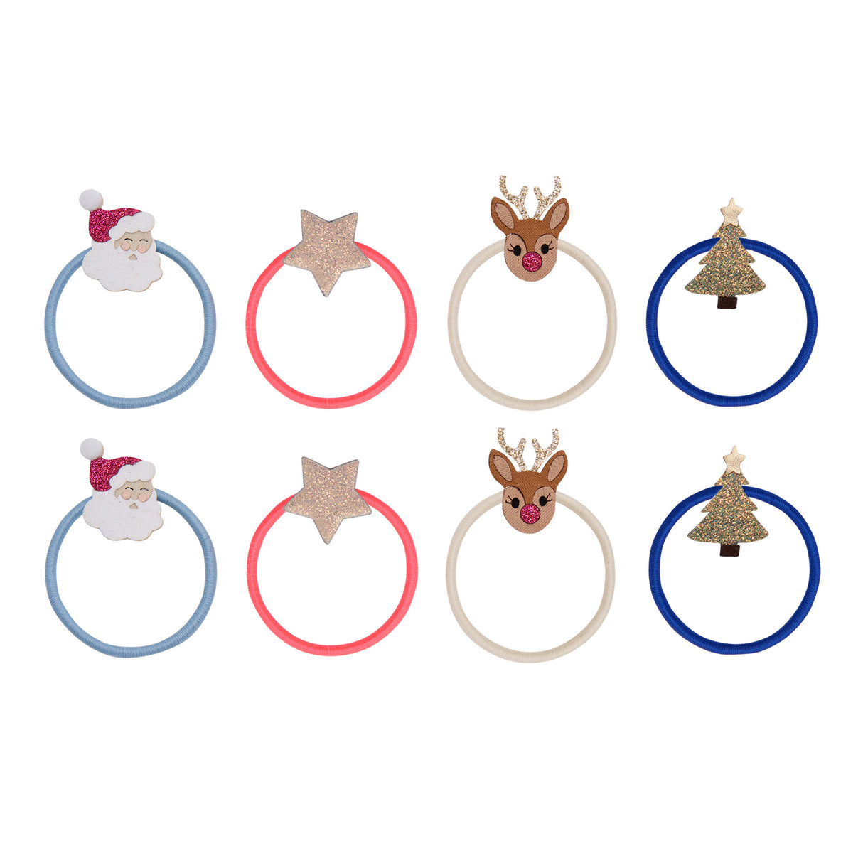 Haargummis Mini Weihnachten