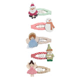 Haarspangen Weihnachtsfiguren