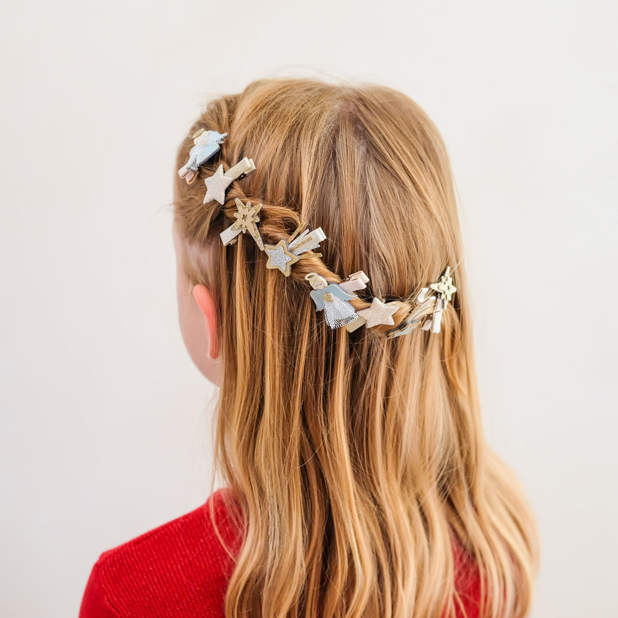 Haar Clips Engel