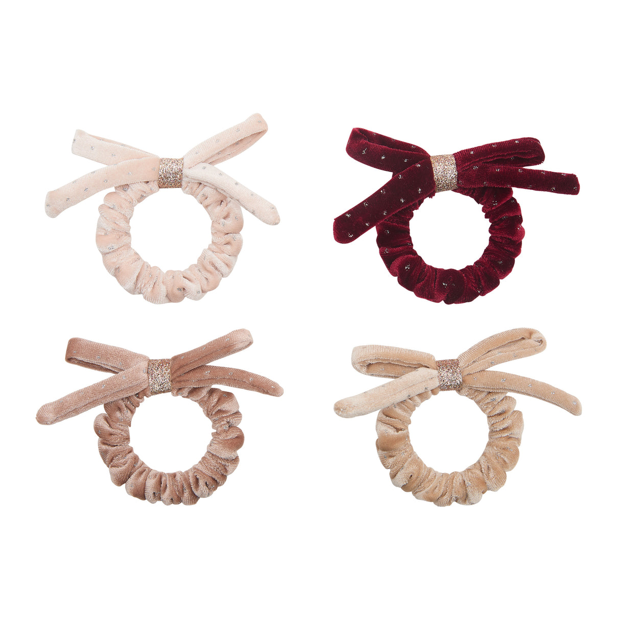 Scrunchies Samtschleifen