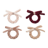 Scrunchies Samtschleifen