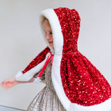 Mrs. Claus Cape