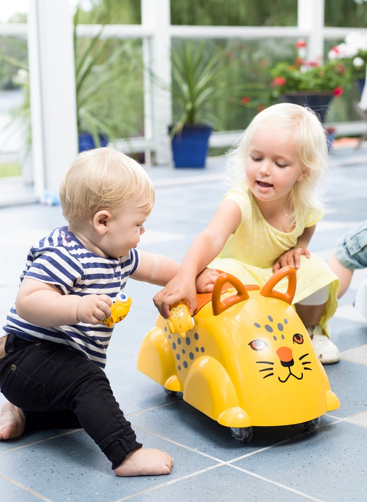 Cute Rider Leopard - korbmayer. ganz besonders. für kinder.