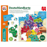 Ich lerne - Deutschlandkarte