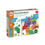 Ich lerne - Deutschlandkarte