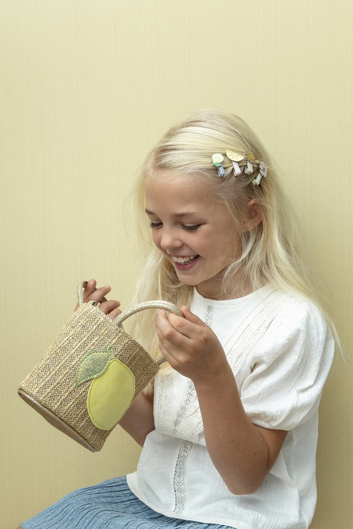 Lemon Basket Bag