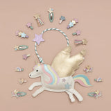 Flying Unicorn Clip Set