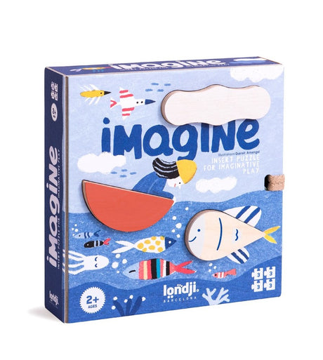 Puzzle Imagine - korbmayer. ganz besonders. für kinder.