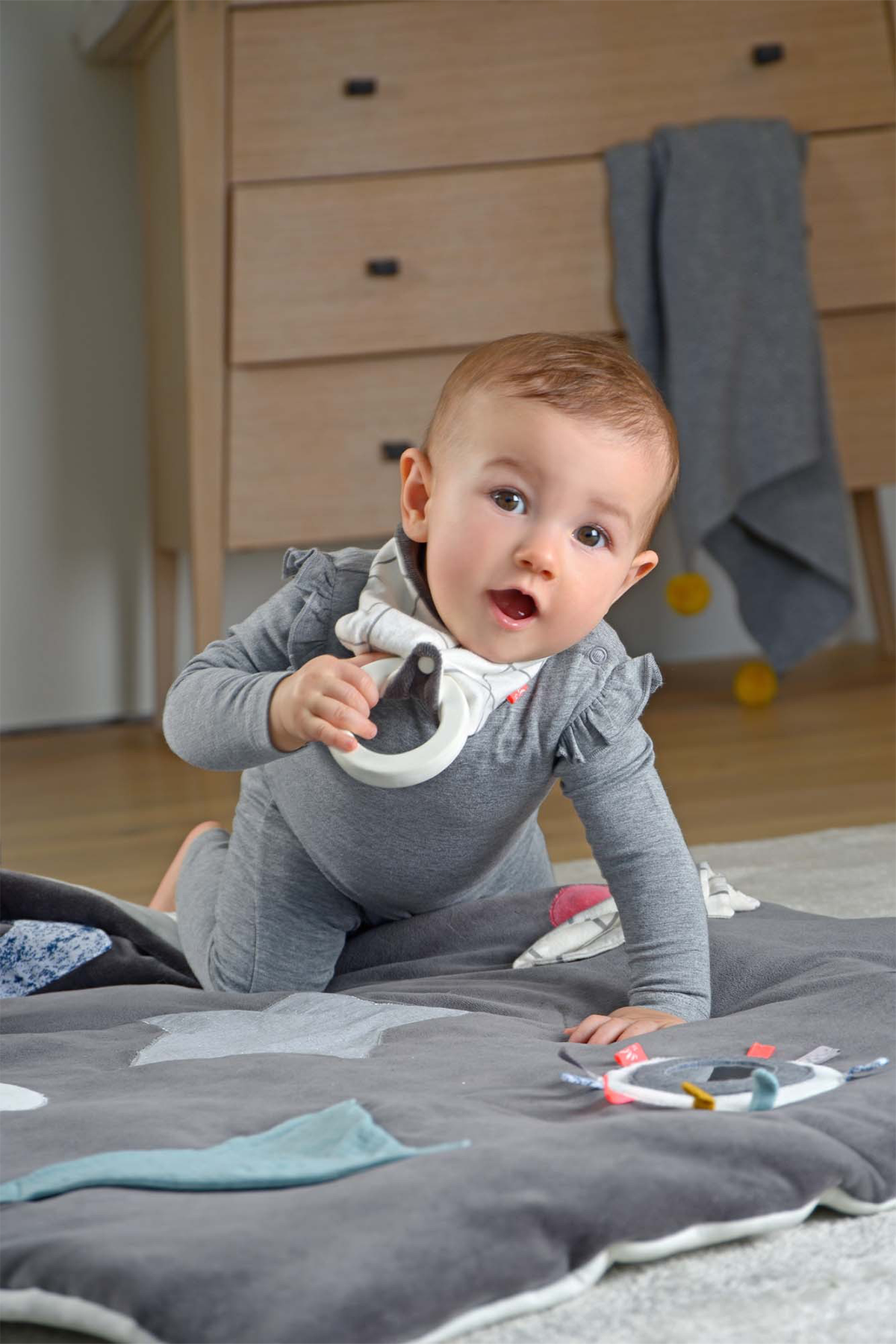 Spieledecke Panda - korbmayer. ganz besonders. für kinder.