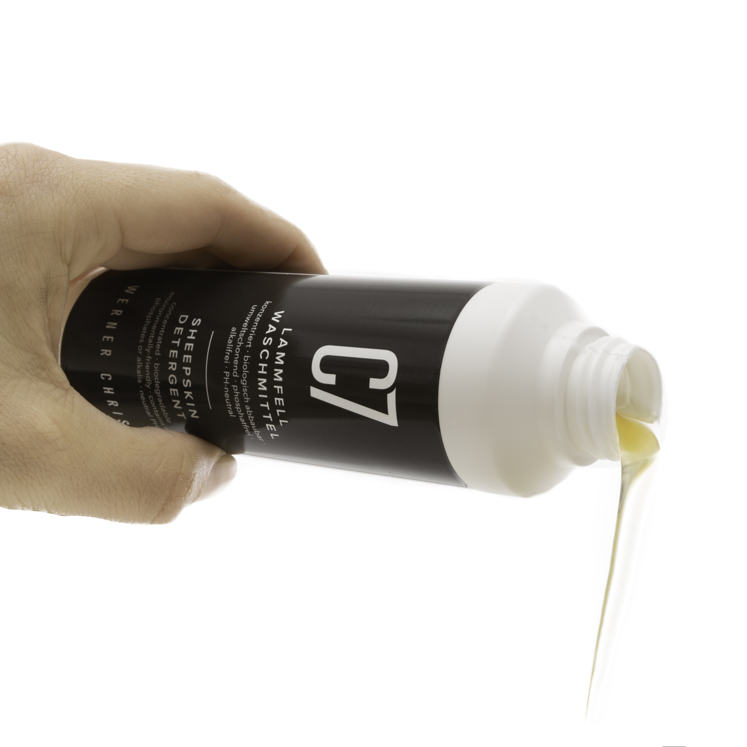 Lammfell Waschmittel